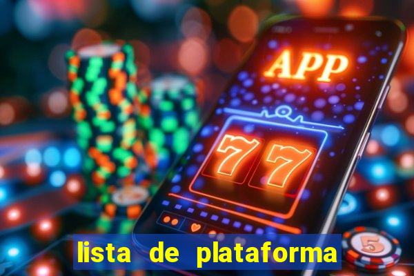 lista de plataforma de jogos